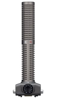 SSH-6 Stereo Shotgun Microphone Capsule for H5, H6, Q8, U-44, F4, and F8